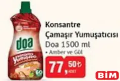 DOA KONSANTRE ÇAMAŞIR YUMUŞATICISI 1500 ML DOA KONSANTRE ÇAMAŞIR YUMUŞATICISI 1500 ML